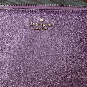 Kate Spade glimmer laptop sleeve